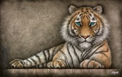 I'll be Here by Colin Banks - Original sized 35x22 inches. Available from Whitewall Galleries
